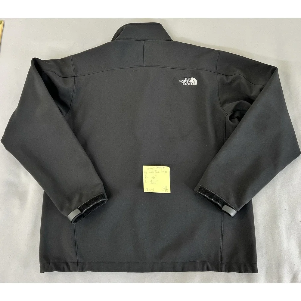 The North Face‎ Logo Mens Sz Large Outdoor Hiking Softshell Jacket